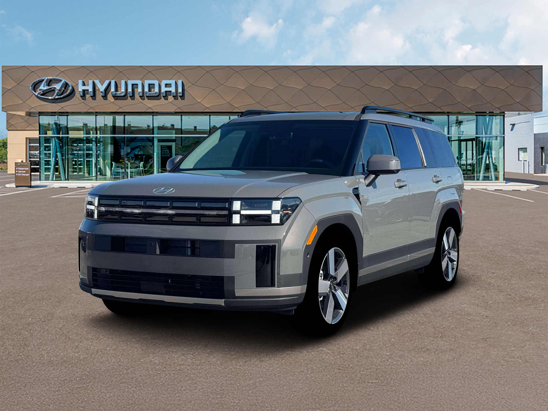 2026 Hyundai Santa Fe's photo