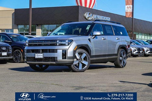 2026 Hyundai SANTA FE Limited AWD