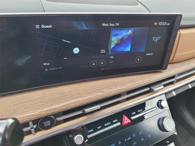 2026 Hyundai SANTA FE HYBRID Calligraphy