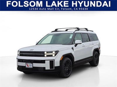 2025 Hyundai SANTA FE HYBRID Calligraphy