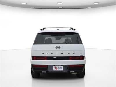2025 Hyundai SANTA FE HYBRID Calligraphy
