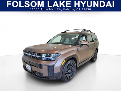 2025 Hyundai SANTA FE Calligraphy