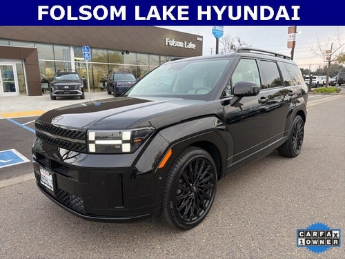 2025 Hyundai SANTA FE Calligraphy