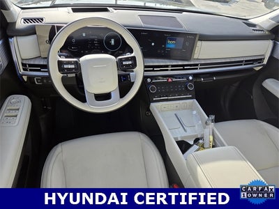 2025 Hyundai SANTA FE Calligraphy