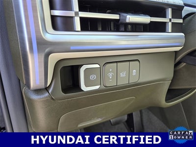 2025 Hyundai SANTA FE Calligraphy