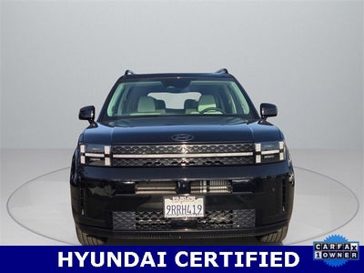 2025 Hyundai SANTA FE Calligraphy