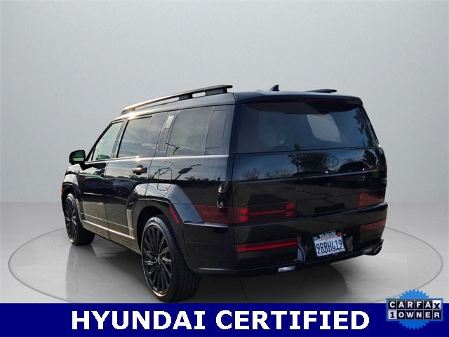 2025 Hyundai SANTA FE Calligraphy