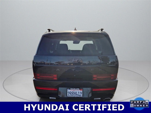 2025 Hyundai SANTA FE Calligraphy
