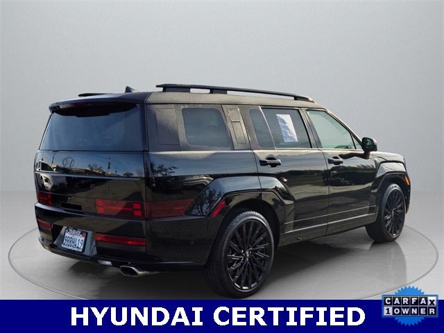 2025 Hyundai SANTA FE Calligraphy