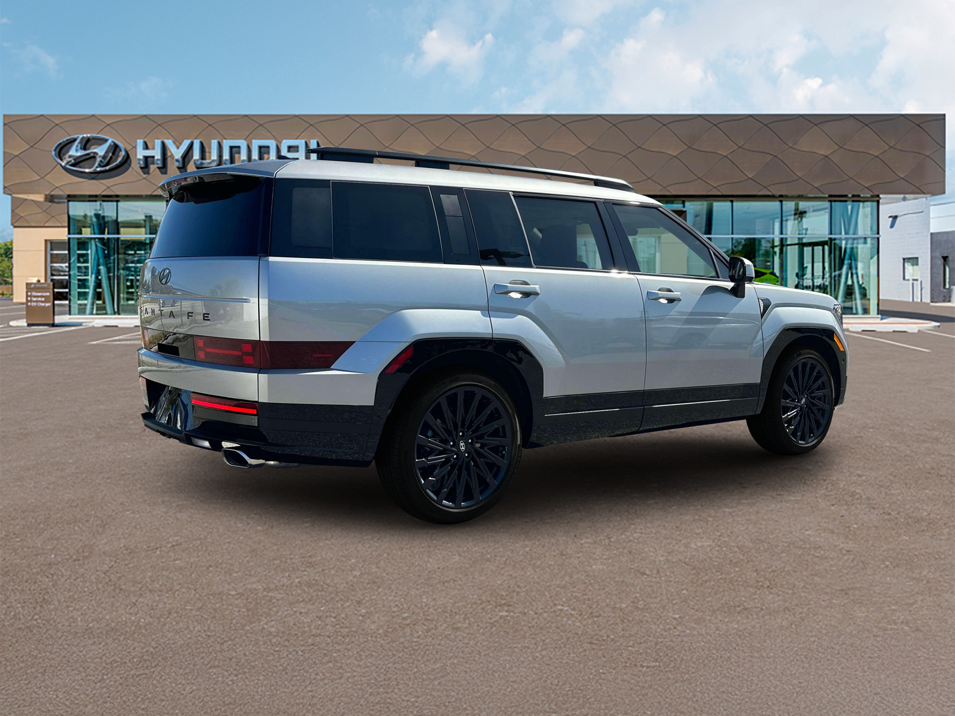 2024 Hyundai SANTA FE Calligraphy FWD