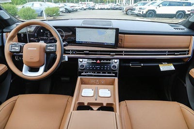 2026 Hyundai SANTA FE HYBRID Calligraphy