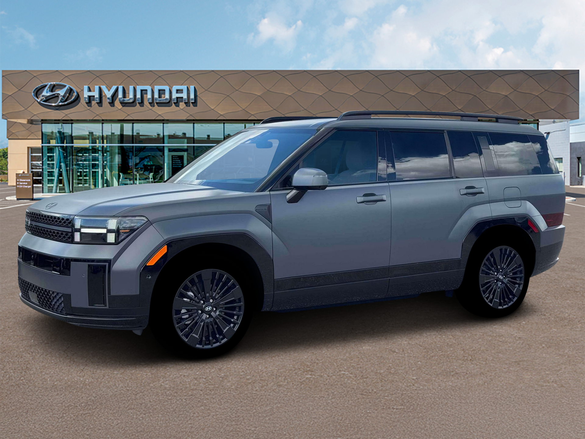 2026 Hyundai SANTA FE HYBRID Calligraphy