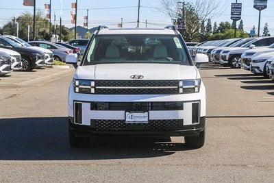 2026 Hyundai SANTA FE HYBRID Calligraphy