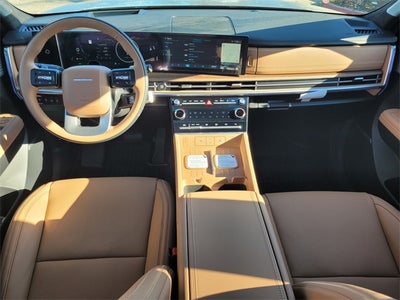 2026 Hyundai SANTA FE HYBRID Calligraphy