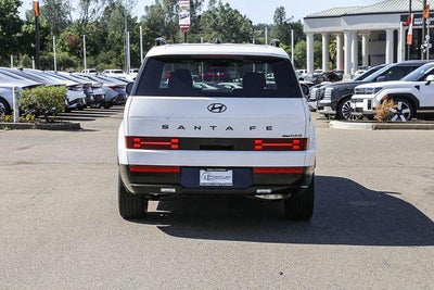 2026 Hyundai SANTA FE HYBRID Calligraphy