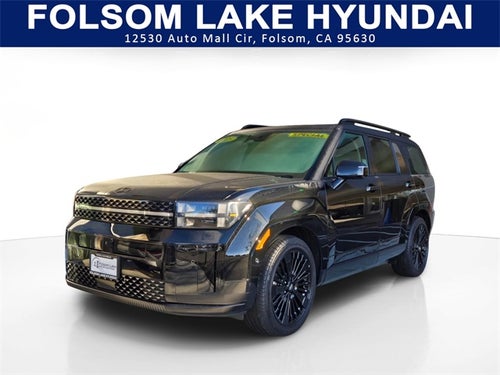 2025 Hyundai SANTA FE HYBRID Calligraphy