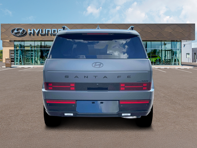 2026 Hyundai SANTA FE HYBRID Calligraphy