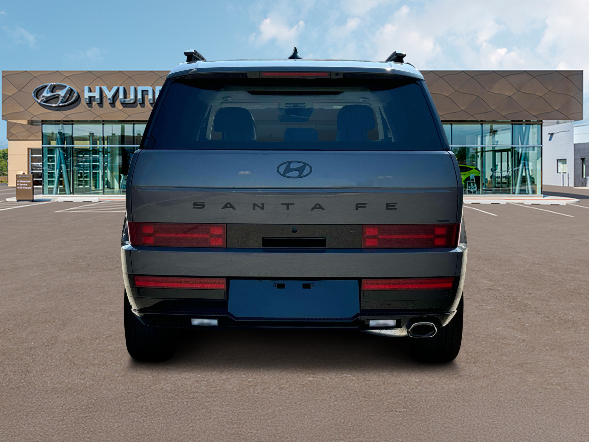 2026 Hyundai SANTA FE Calligraphy AWD