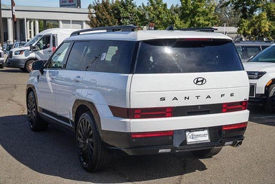2027 Hyundai SANTA FE Calligraphy AWD