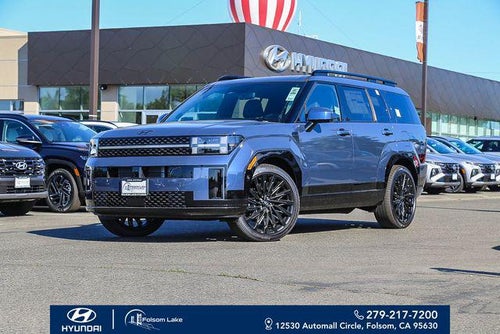 2026 Hyundai SANTA FE Calligraphy AWD