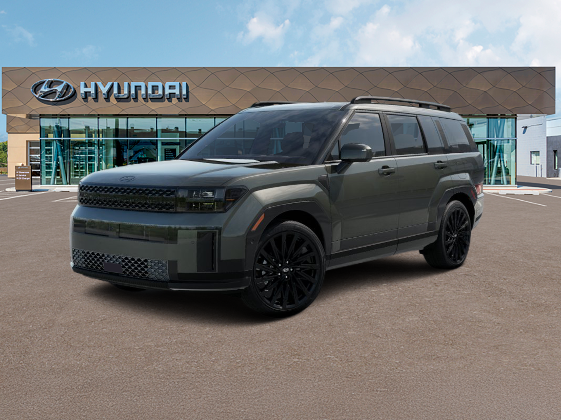 2025 Hyundai SANTA FE Calligraphy AWD