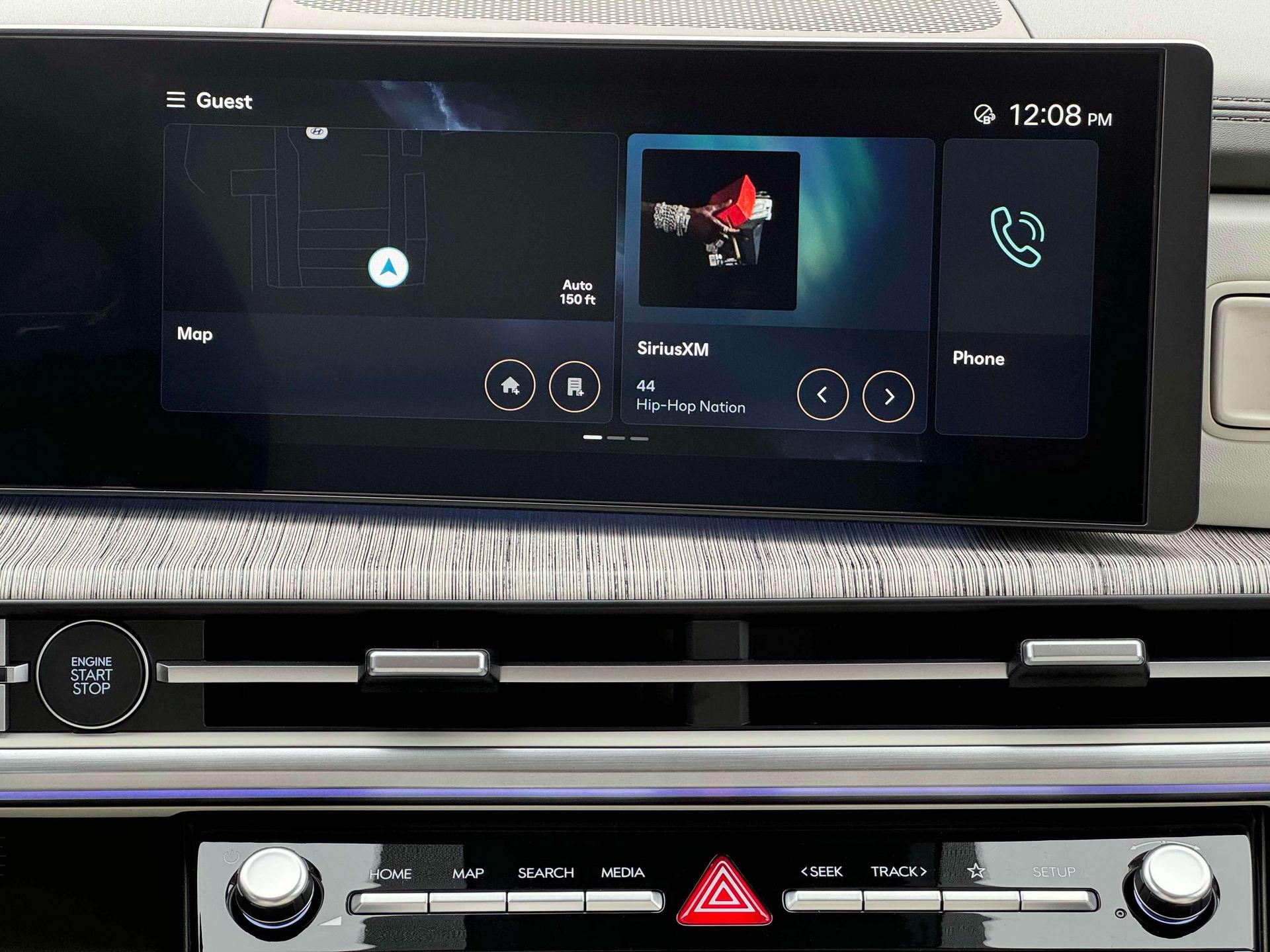 2025 Hyundai SANTA FE Calligraphy AWD