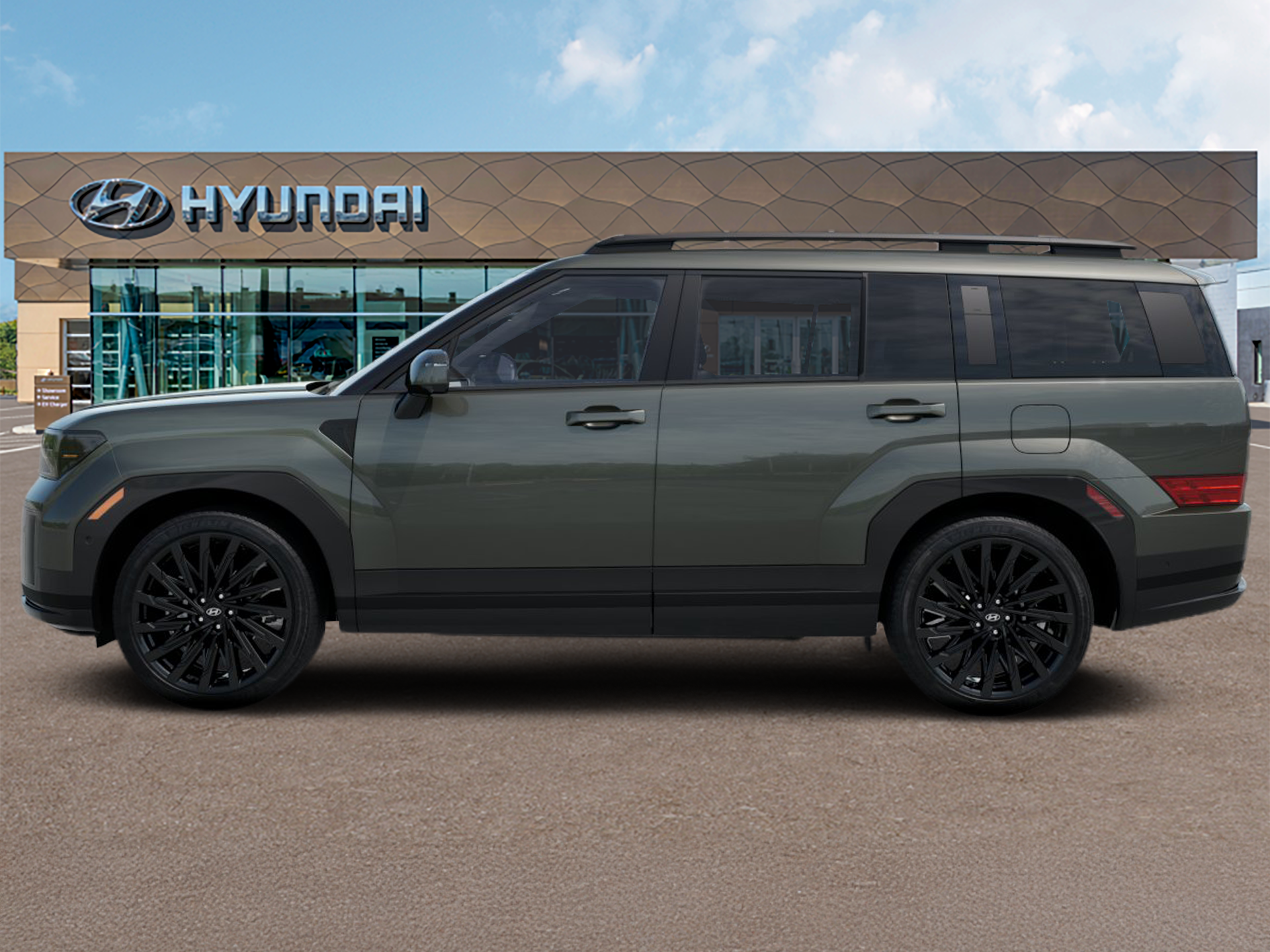 2025 Hyundai SANTA FE Calligraphy AWD