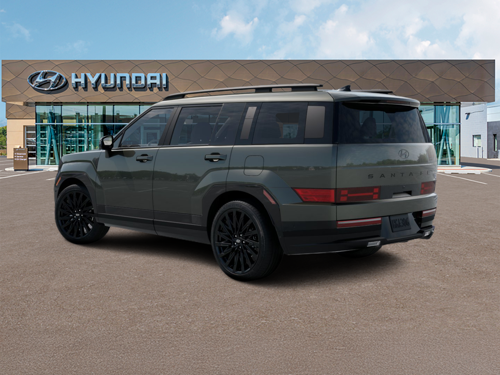 2025 Hyundai SANTA FE Calligraphy AWD