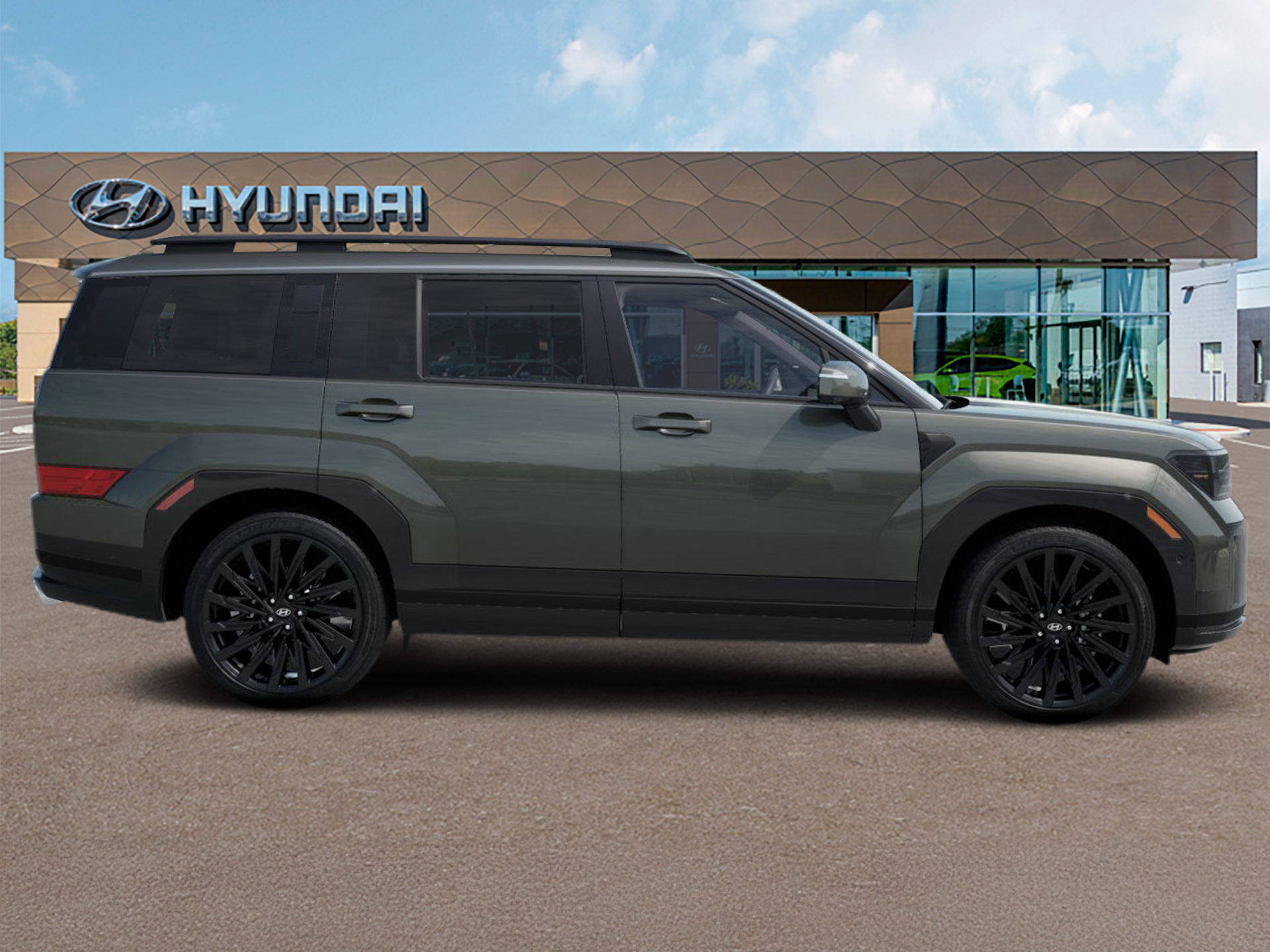 2025 Hyundai SANTA FE Calligraphy AWD