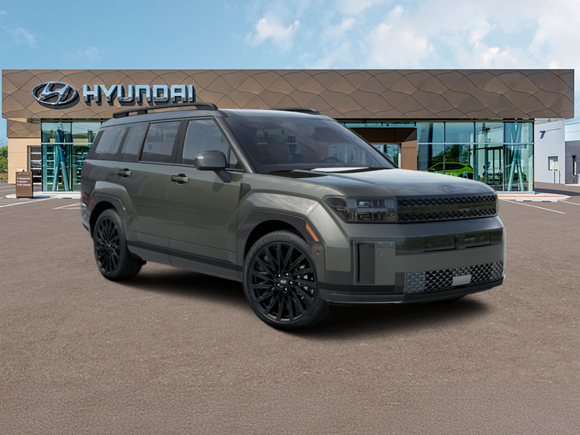 2025 Hyundai SANTA FE Calligraphy AWD