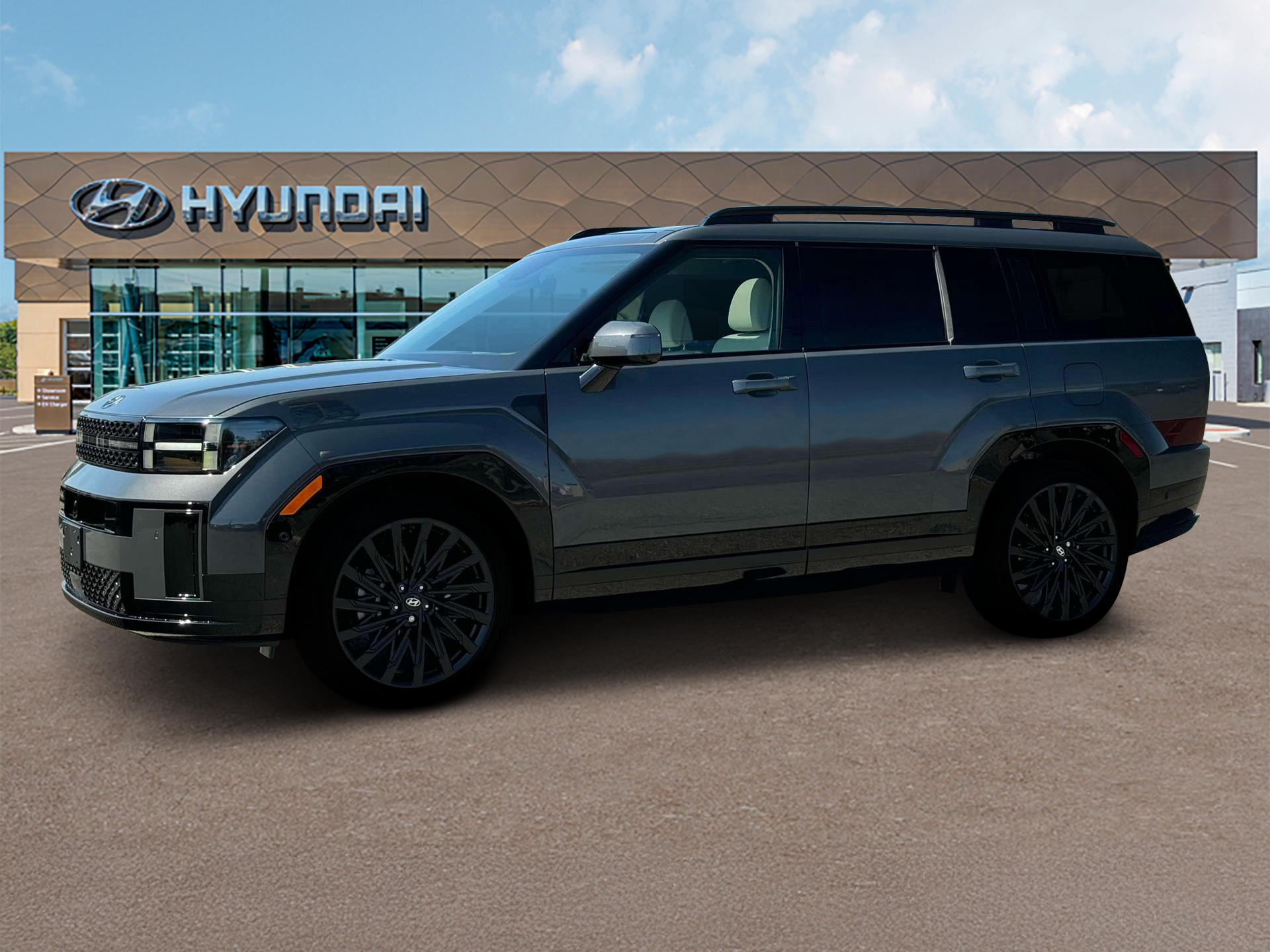 2025 Hyundai SANTA FE Calligraphy AWD