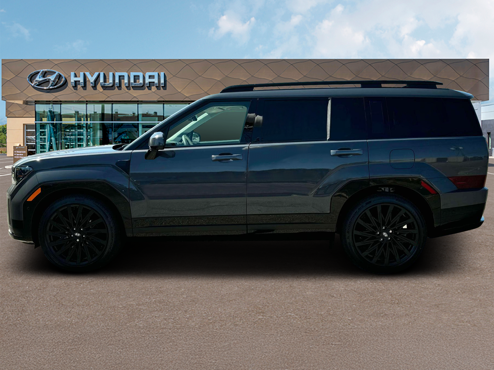 2025 Hyundai SANTA FE Calligraphy AWD