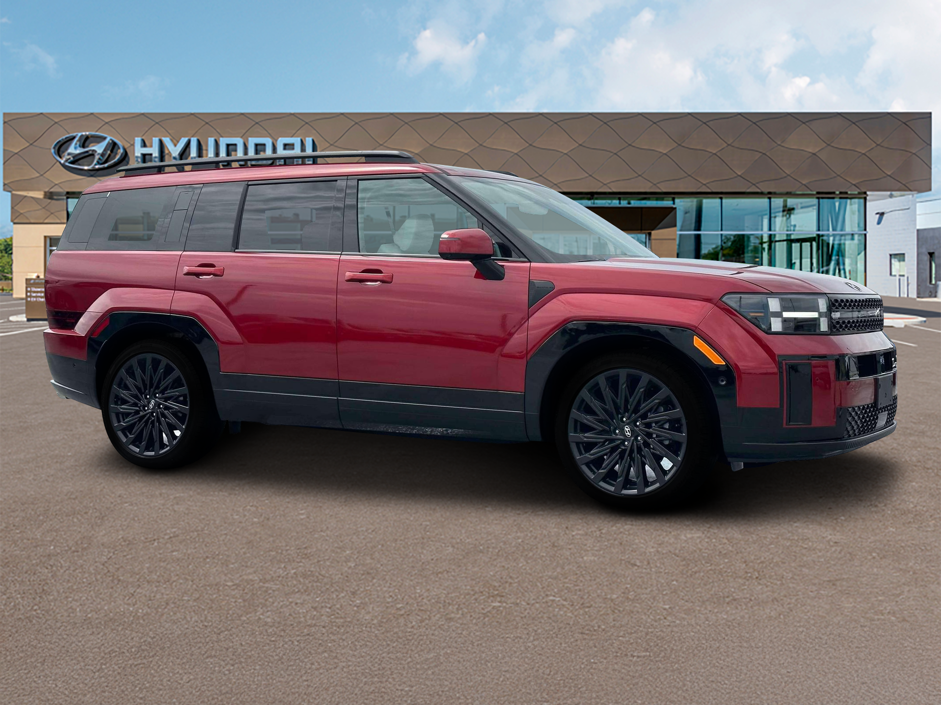 2025 Hyundai SANTA FE Calligraphy AWD