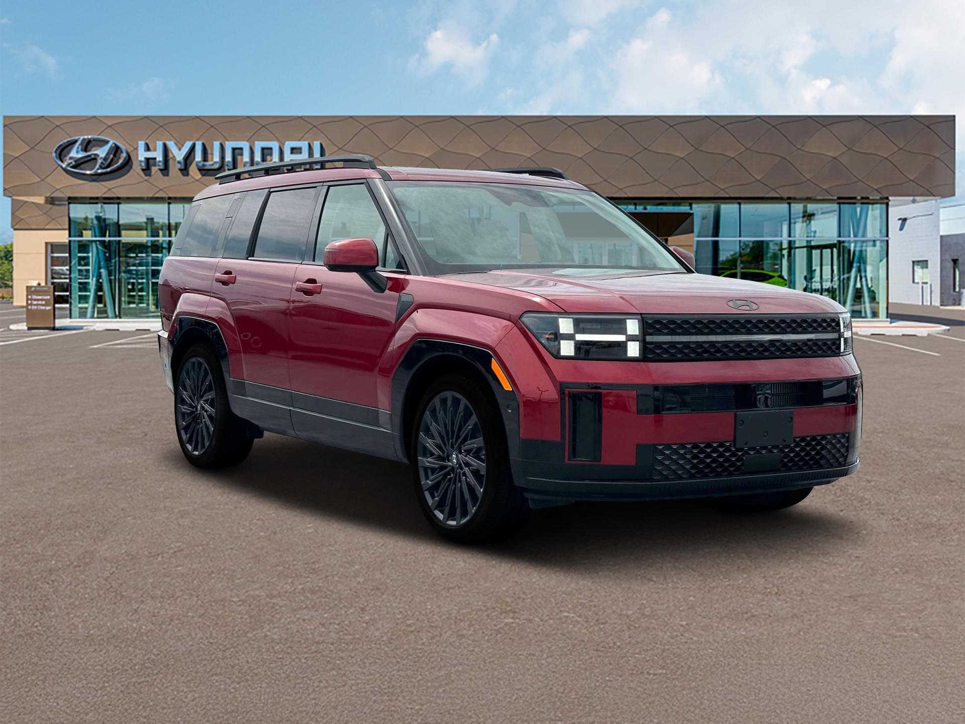 2025 Hyundai SANTA FE Calligraphy AWD