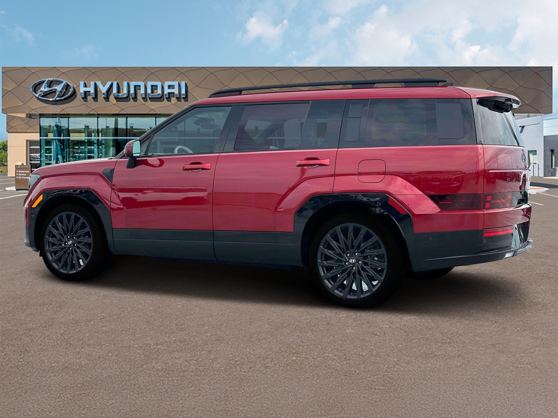 2025 Hyundai SANTA FE Calligraphy AWD