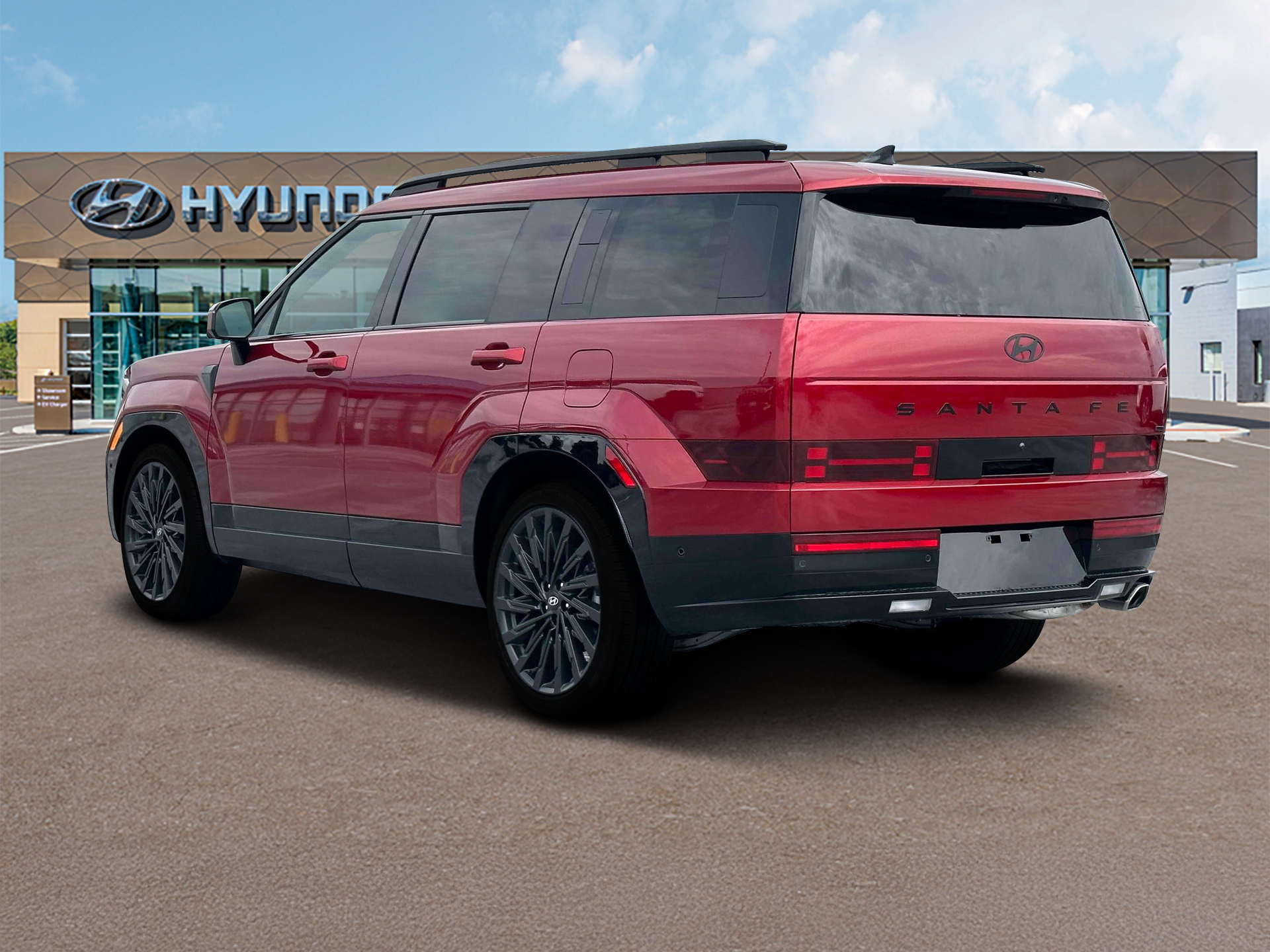 2025 Hyundai SANTA FE Calligraphy AWD