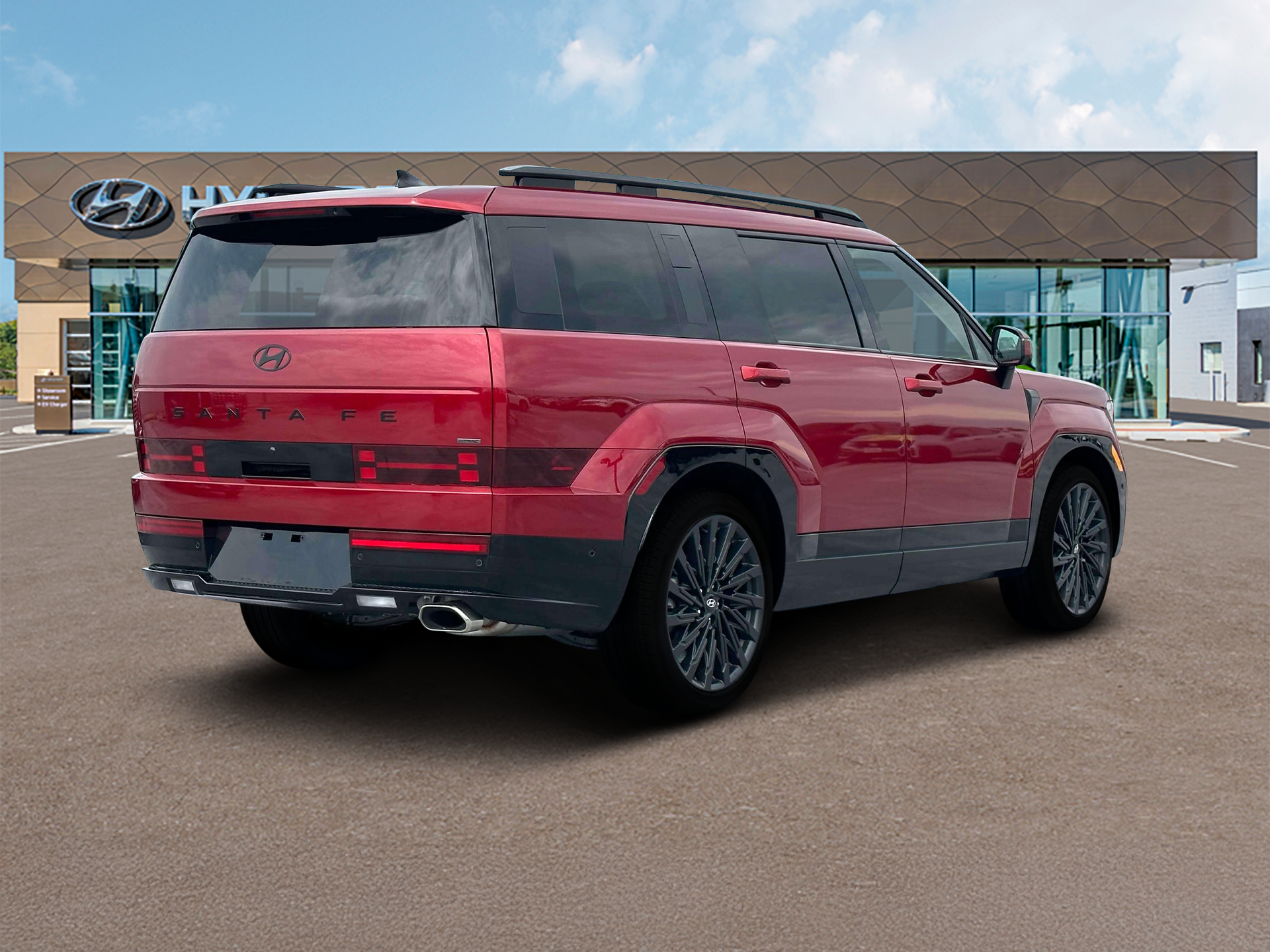 2025 Hyundai SANTA FE Calligraphy AWD