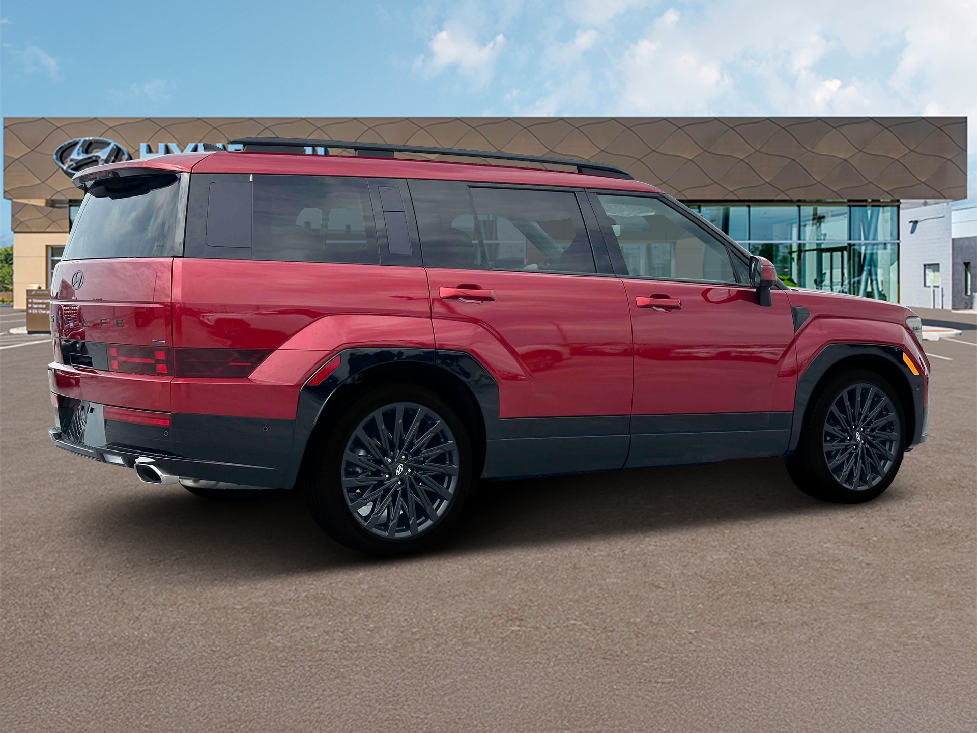 2025 Hyundai SANTA FE Calligraphy AWD