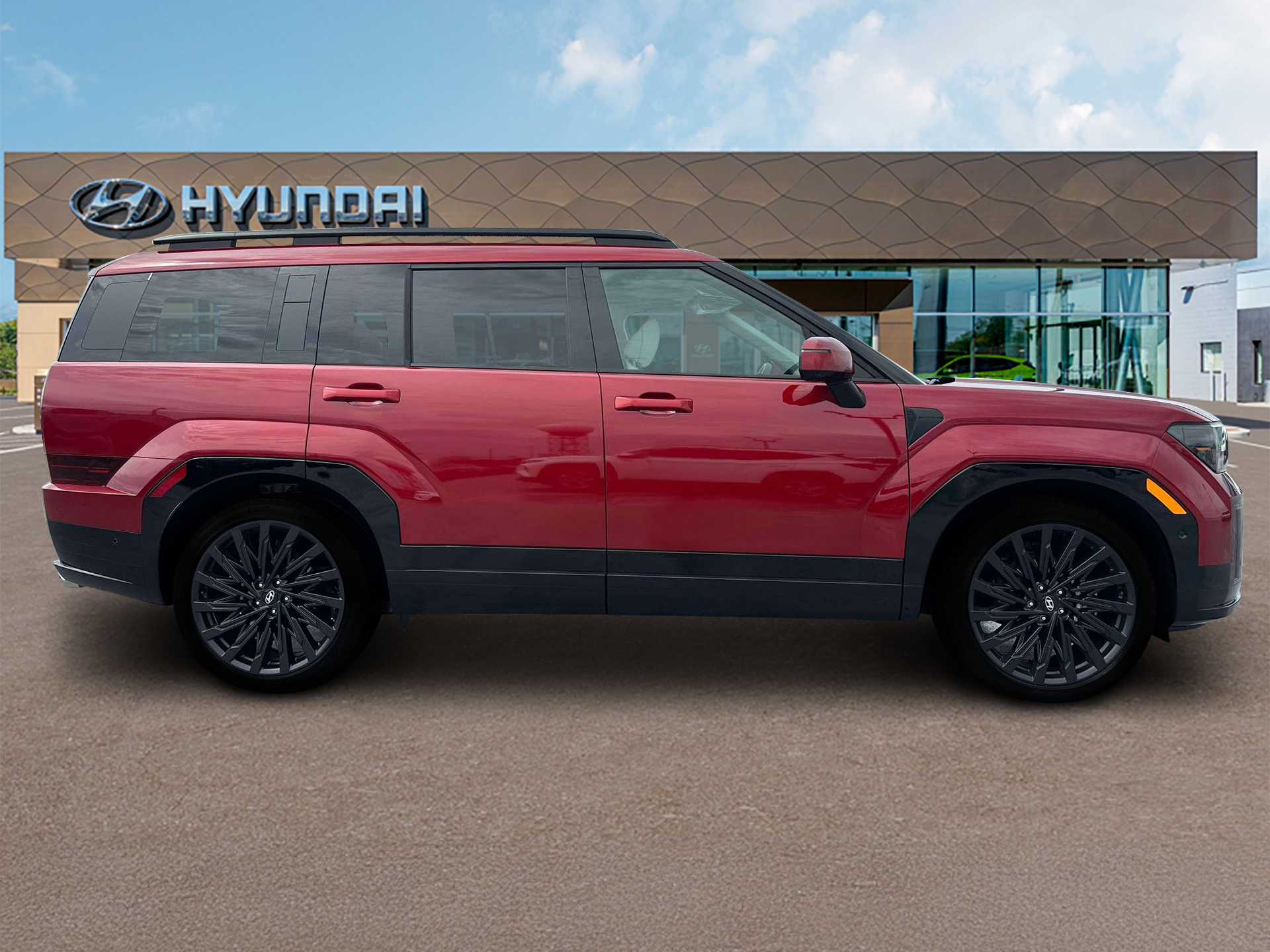 2025 Hyundai SANTA FE Calligraphy AWD