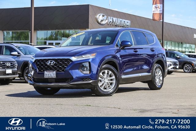 2019 Hyundai SANTA FE SE
