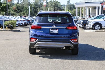 2019 Hyundai SANTA FE SE