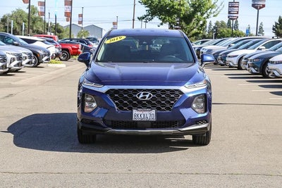 2019 Hyundai SANTA FE SE