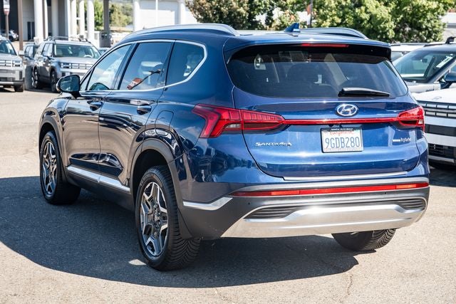 2023 Hyundai SANTA FE HYBRID Limited