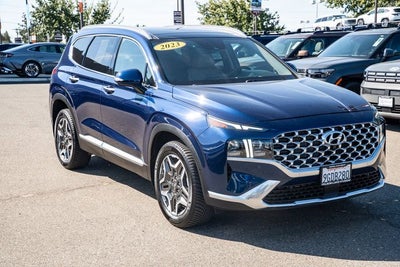 2023 Hyundai SANTA FE HYBRID Limited