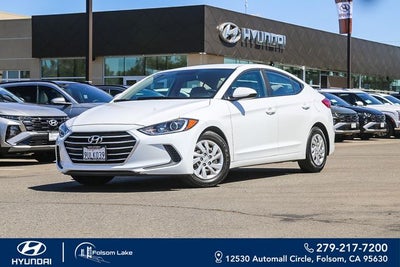 2018 Hyundai ELANTRA SE