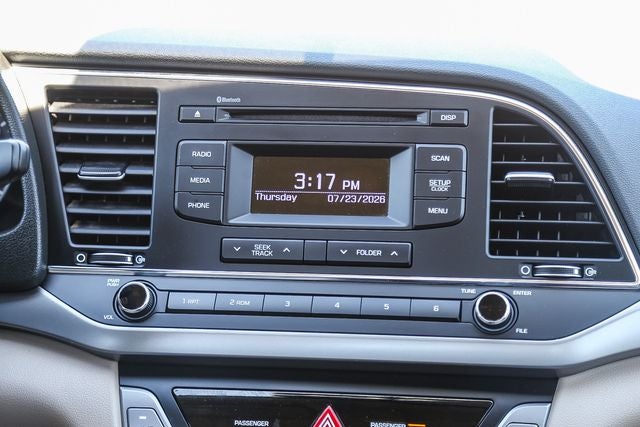 2018 Hyundai ELANTRA SE