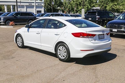 2018 Hyundai ELANTRA SE