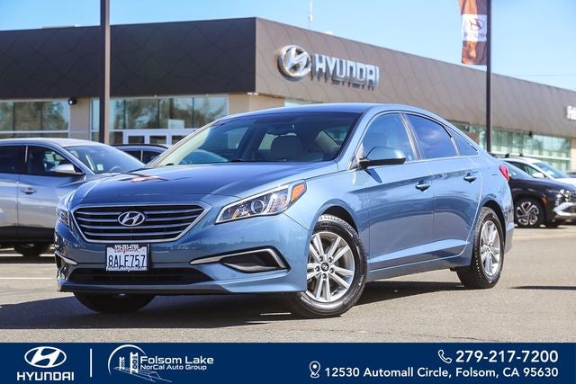 2016 Hyundai SONATA SE