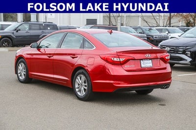 2017 Hyundai SONATA Base