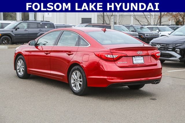 2017 Hyundai SONATA Base